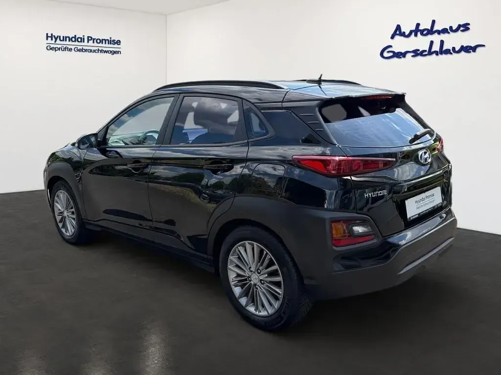Gebraucht Hyundai Kona Trend 120 PS (88 kW) 2018 Schwarz SUV