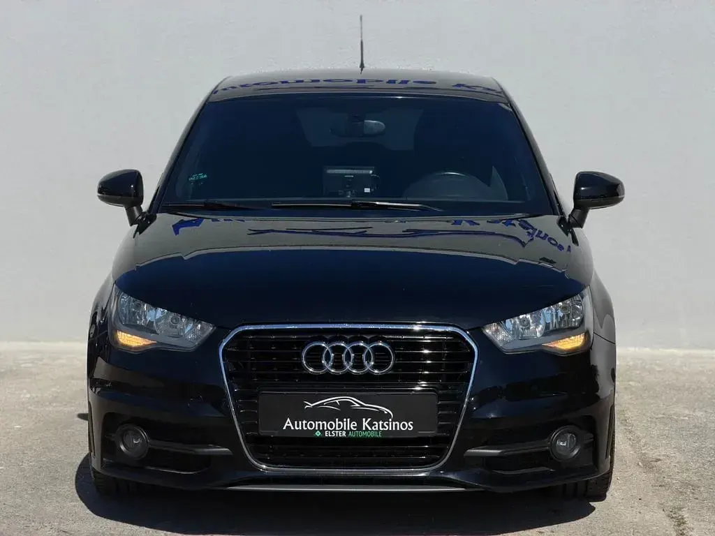 Gebraucht Audi A1 Sportback Ambition 185 PS (136 kW) 2012 Schwarz Kleinwagen