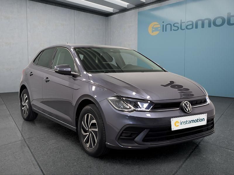 Grau Gebraucht 2021 VW Polo Kleinwagen | 16.999 € (Fairer Preis) - Bild 1/4
