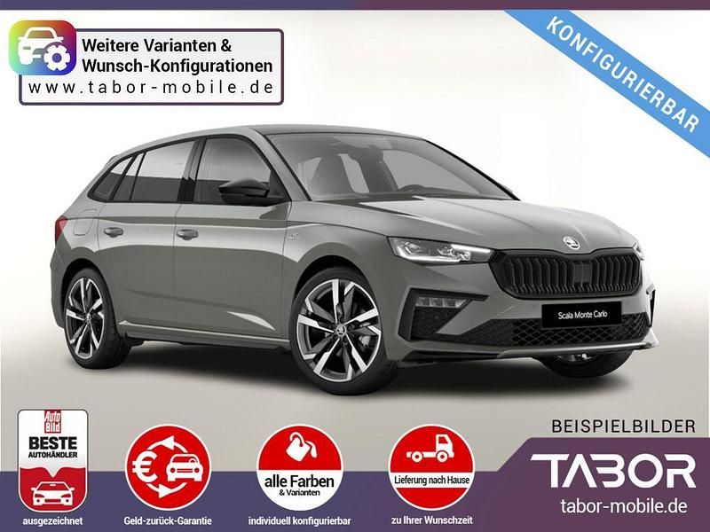 Energy blau Neu 2024 Skoda Scala Kleinwagen | 22.188 € (Fairer Preis) - Bild 1/4