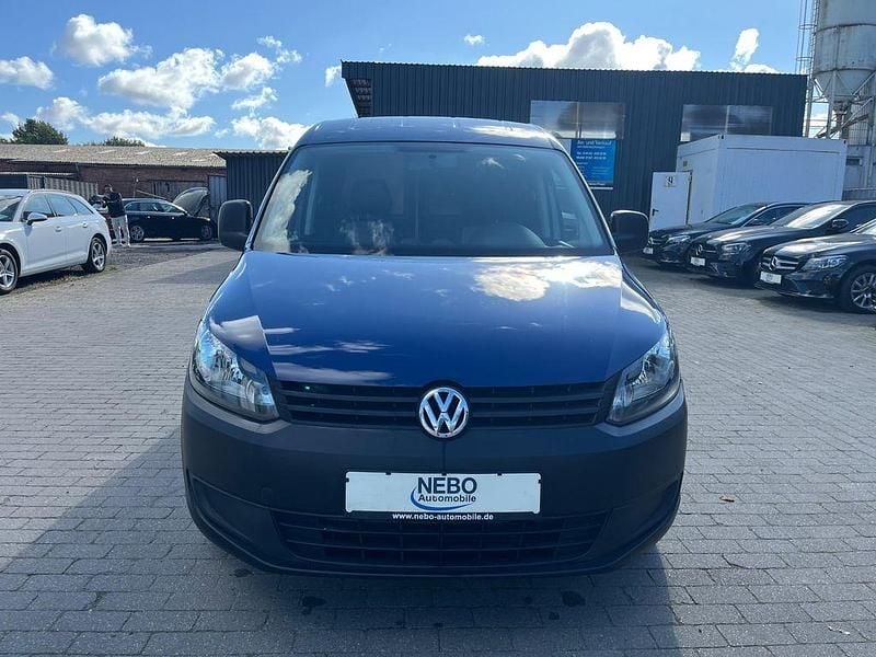 Gebraucht VW Caddy 75 PS (55 kW) 2013 Blau Van / Kleinbus