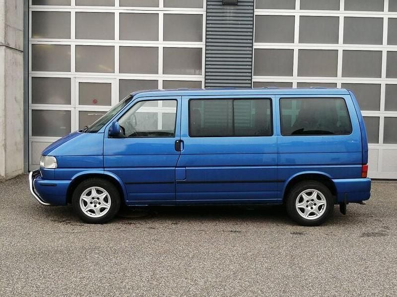 Gebraucht VW T4 102 PS (75 kW) 1998 Blau Van