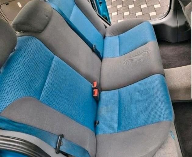 Gebraucht Opel Combo 90 PS (66 kW) 2002 Blau Van / Kleinbus