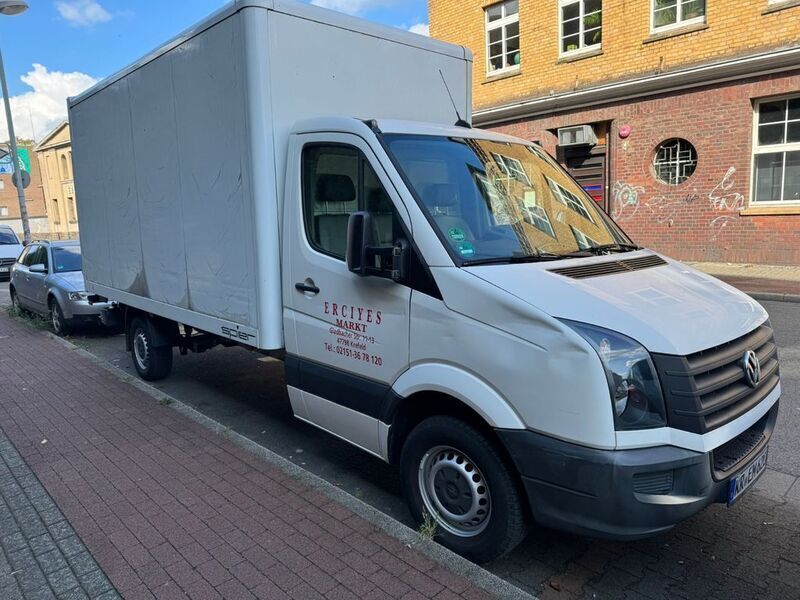 Weiß Gebraucht 2016 VW Crafter Van | 20.500 € (Fairer Preis) - Bild 1/4