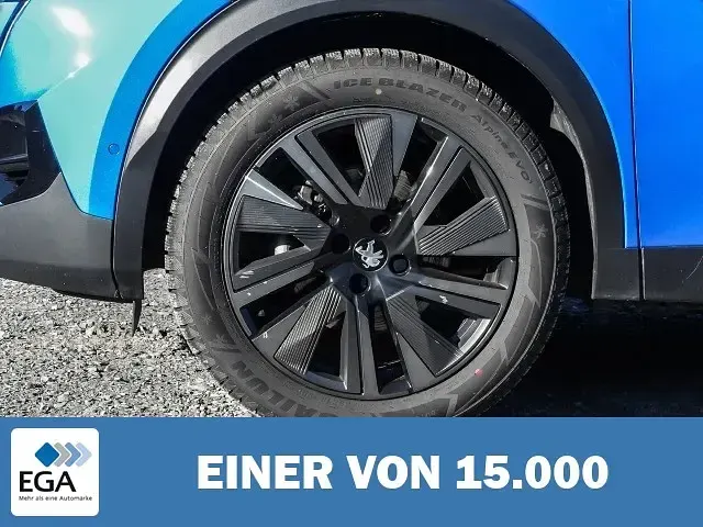 Gebraucht Peugeot e-2008 GT 100 kW (136 PS) 2021 Blau SUV