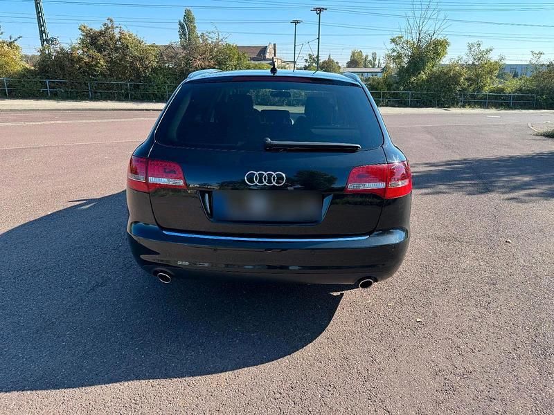 Gebraucht Audi A6 190 PS (139 kW) 2010 Schwarz Kombi