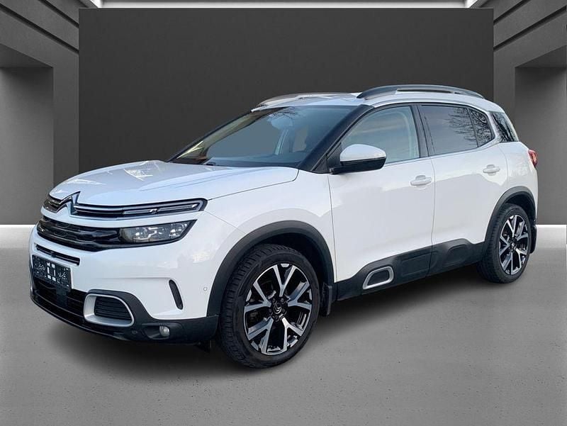 Lack weiss banquise Gebraucht 2021 Citroën C5 Aircross Shine SUV | 14.890 € (Fairer Preis) - Bild 1/4