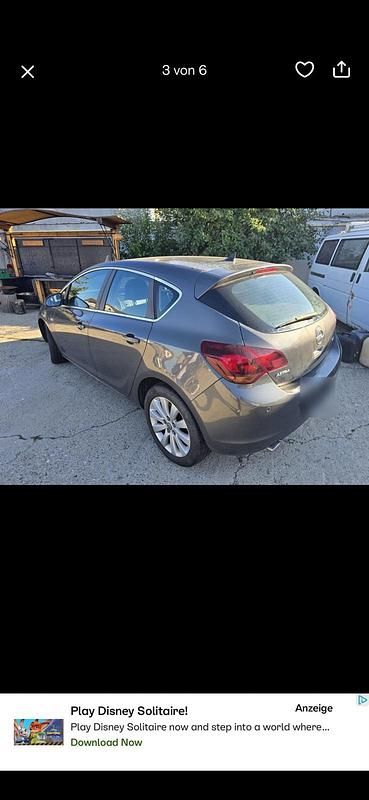 Gebraucht Opel Astra 110 PS (80 kW) 2011 Grau Limousine