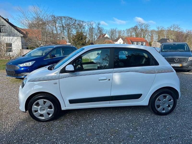 Gebraucht Renault Twingo Dynamique 71 PS (52 kW) 2015 Weiß Kleinwagen