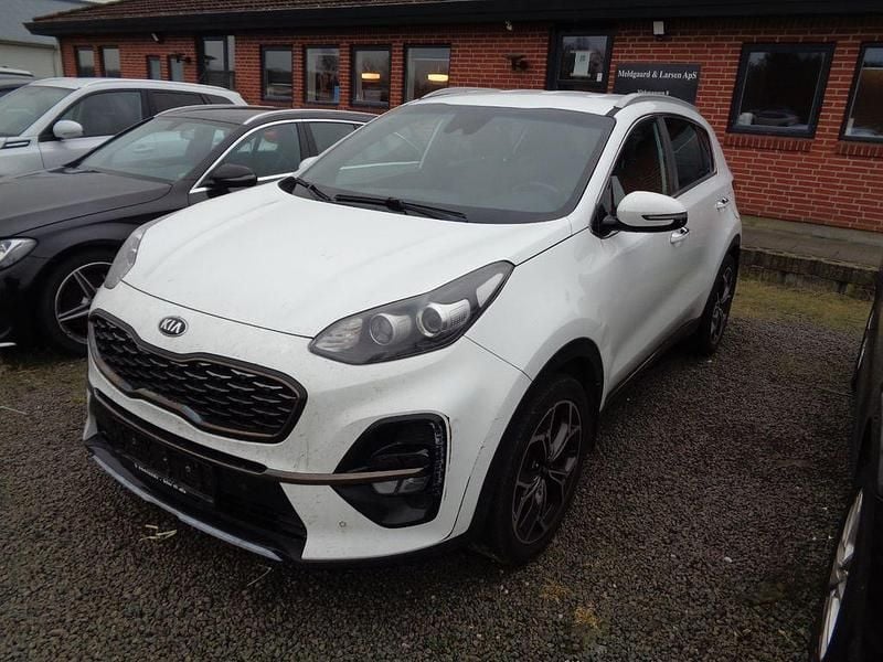 Weiß Gebraucht 2018 Kia Sportage Vision SUV | 6.500 € (Superpreis) - Bild 1/4