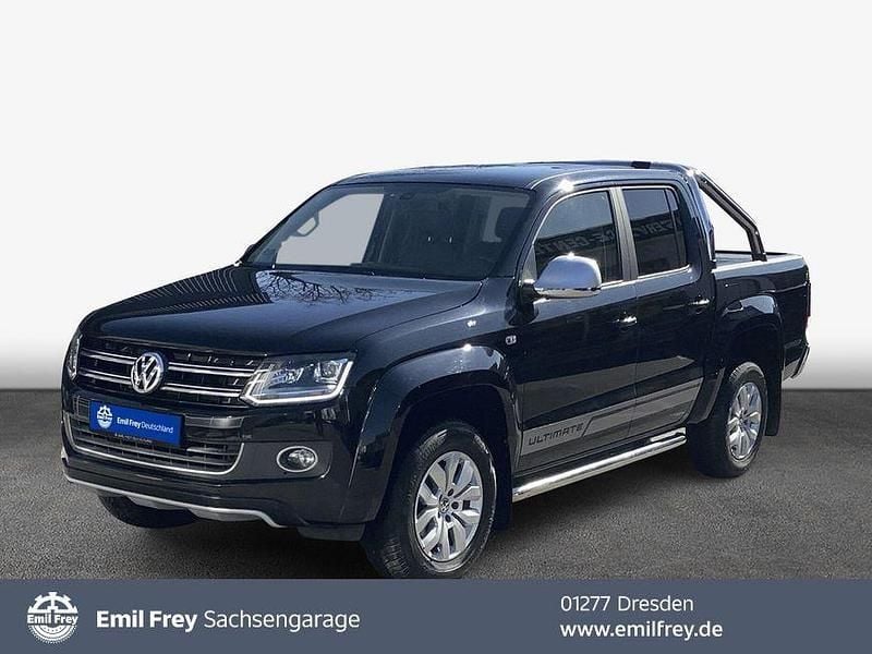 Schwarz Gebraucht 2017 VW Amarok Ultimate Abholung | 25.440 € (Superpreis) - Bild 1/4