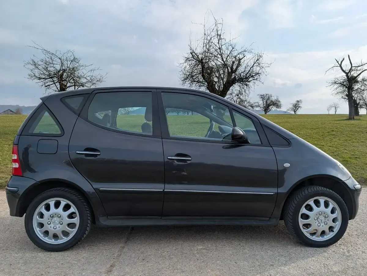 Gebraucht Mercedes A140 Elegance 82 PS (60 kW) 2002 Grau Kleinwagen