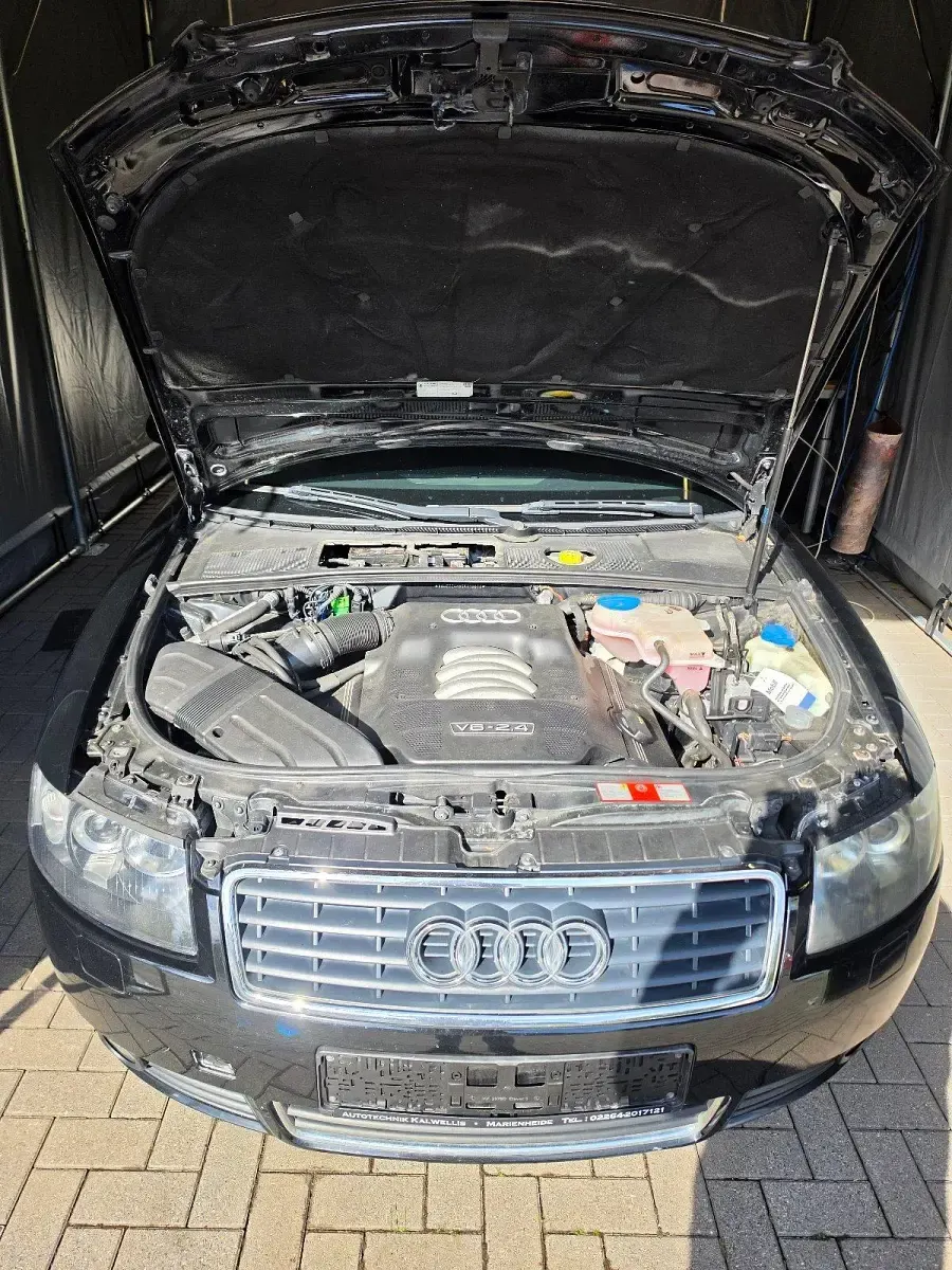Gebraucht Audi A4 Cabriolet 170 PS (125 kW) 2004 Schwarz Cabrio