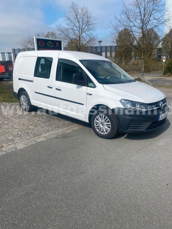 Gebraucht VW Caddy Maxi 102 PS (75 kW) 2017 Weiß Van / Kleinbus