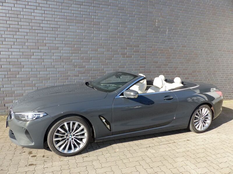 Dravitgrau metallic Gebraucht 2019 BMW 840 Performance Coupé | 56.900 € - Bild 1/4