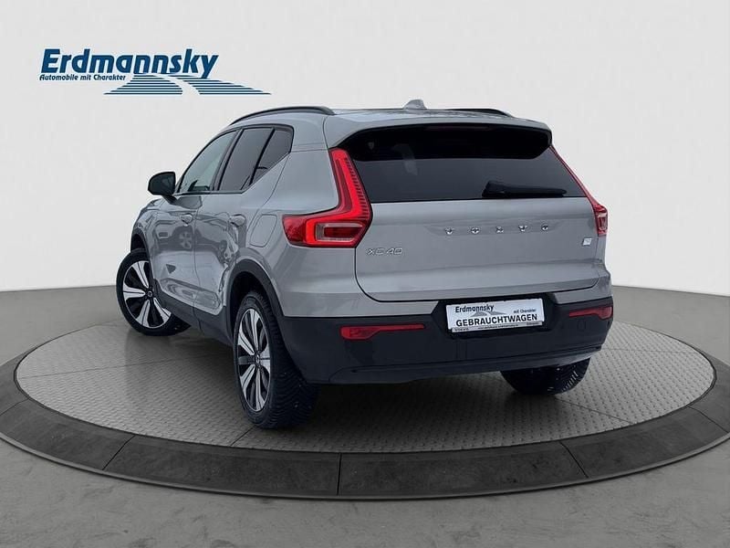 Gebraucht Volvo XC40 Plus 300 kW (408 PS) 2023 Silver dawn (silber) SUV