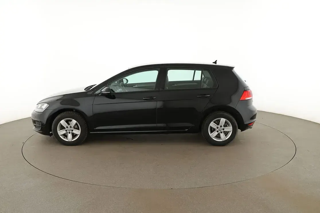 Gebraucht VW Golf VII Comfortline 2016 Schwarz Limousine
