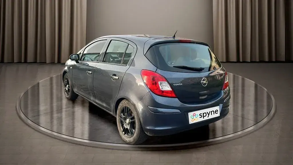 Gebraucht Opel Corsa Color Edition 80 PS (58 kW) 2009 Blau Kleinwagen