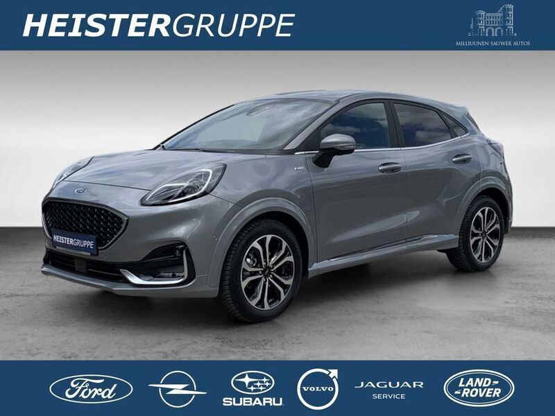 Silber (solarsilber) Gebraucht 2024 Ford Puma ST-Line SUV | 27.890 € (Fairer Preis) - Bild 1/4