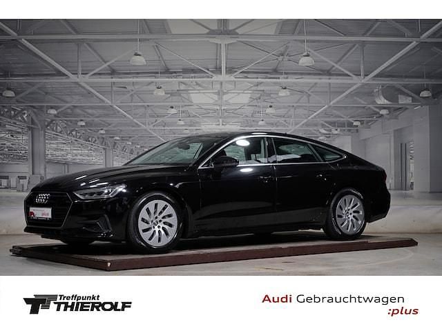 Gebraucht Audi A7 Sportback Premium 299 PS (219 kW) 2022 Brillantschwarz Kleinwagen