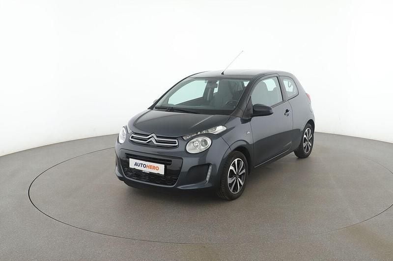 Grau Gebraucht 2017 Citroën C1 Shine Kleinwagen | 7.940 € (Fairer Preis) - Bild 1/3
