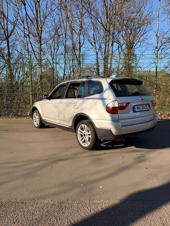 Gebraucht BMW X3 150 PS (110 kW) 2006 Silber SUV