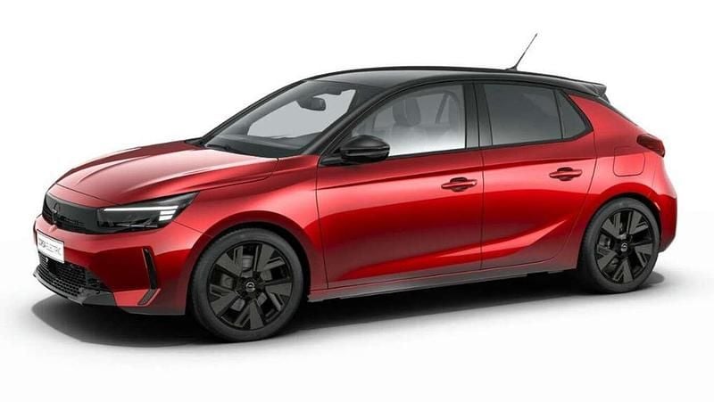 Kiss rot metallic / dach ... Neu 2025 Opel Corsa-e Kleinwagen | 24.133 € - Bild 1/4
