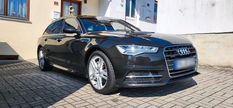 Używany Audi A6 S-Line 218 KM (160 kW) 2017 Brązowy Kombi
