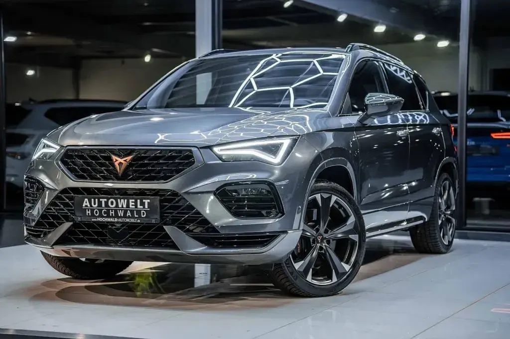Occasion Cupra Ateca VZ 300 ch (220 kW) 2024 Gris SUV
