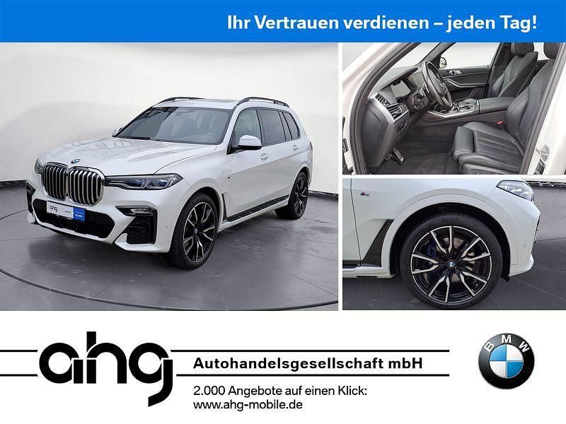 Weiß Gebraucht 2021 BMW X7 Sport Line SUV | 61.930 € (Fairer Preis) - Bild 1/4