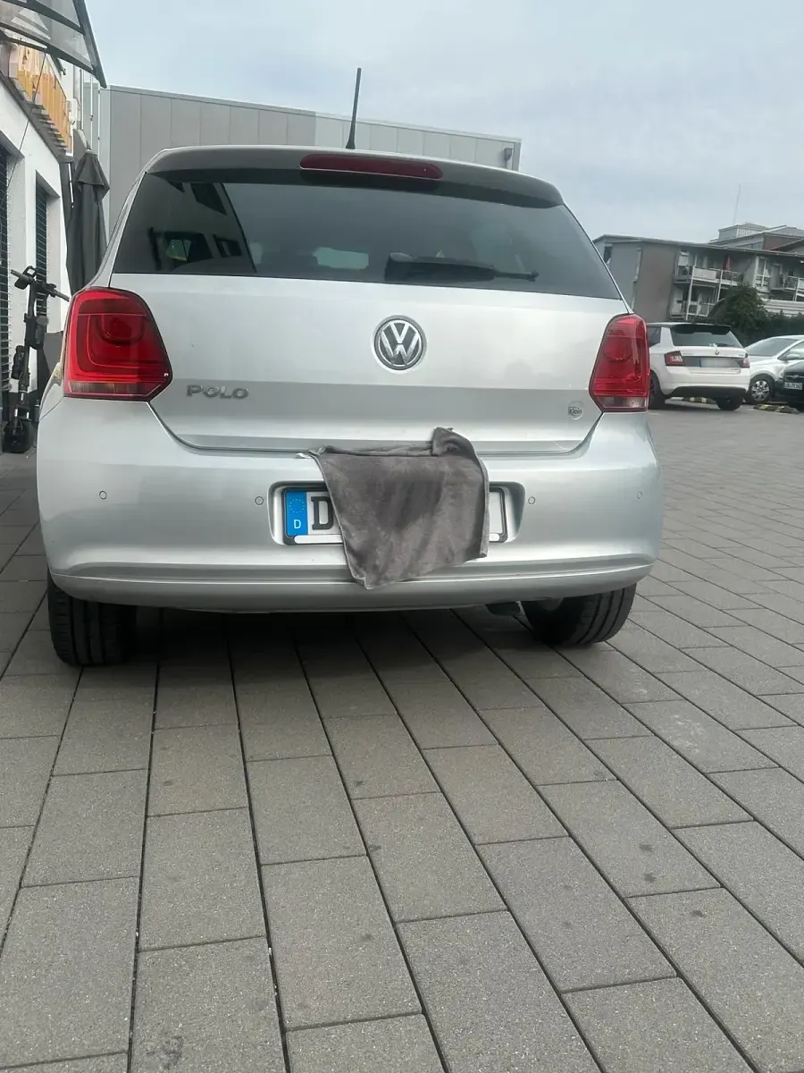 Gebraucht VW Polo Trendline 75 PS (55 kW) 2014 Silber Kombi