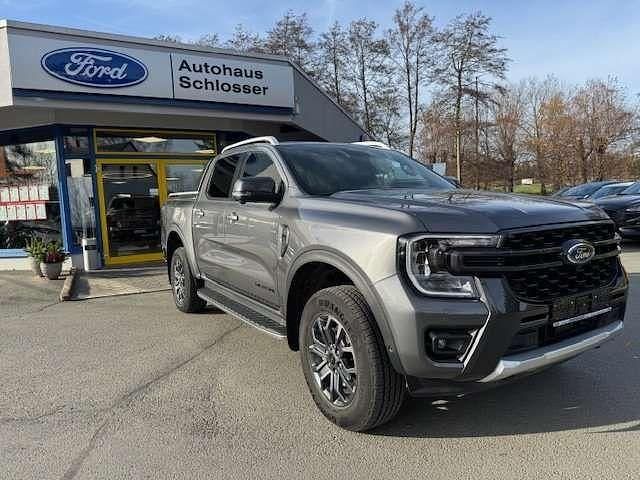 Carbonized gray/asher gray Gebraucht 2025 Ford Ranger Wildtrack Abholung | 47.950 € (Etwas zu teuer) - Bild 1/4