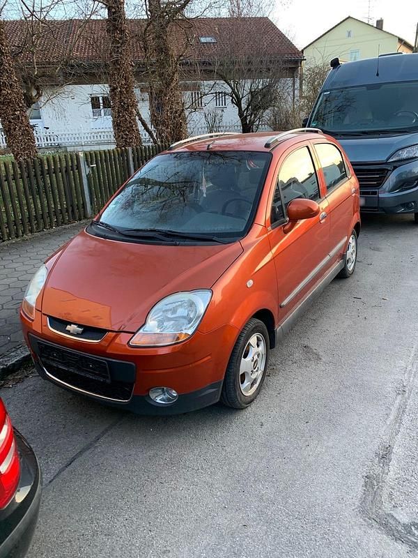 Gebraucht Chevrolet Matiz 70 PS (51 kW) 2009 Orange Kleinwagen