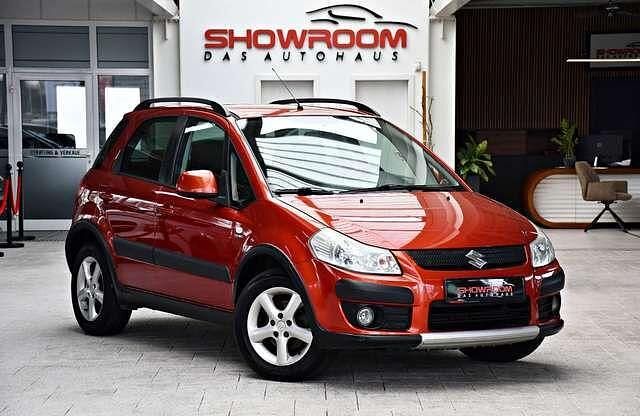 Gebraucht Suzuki SX4 Comfort 135 PS (99 kW) 2009 Orange SUV