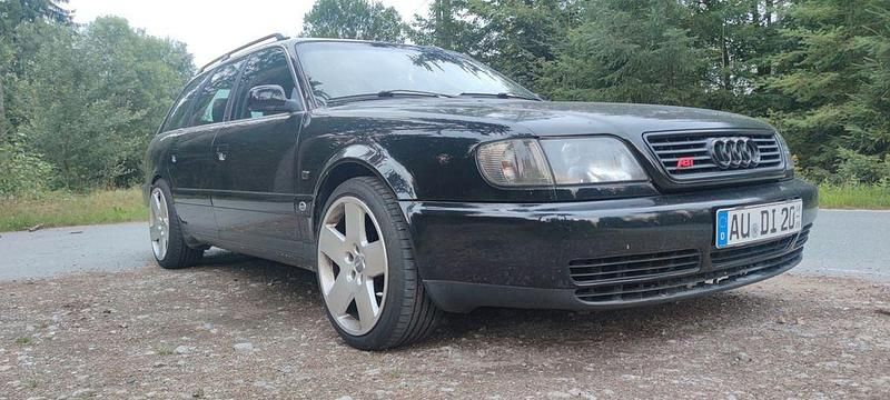 Schwarz Gebraucht 1996 Audi S6 Sport Kombi | 20.000 € - Bild 1/4