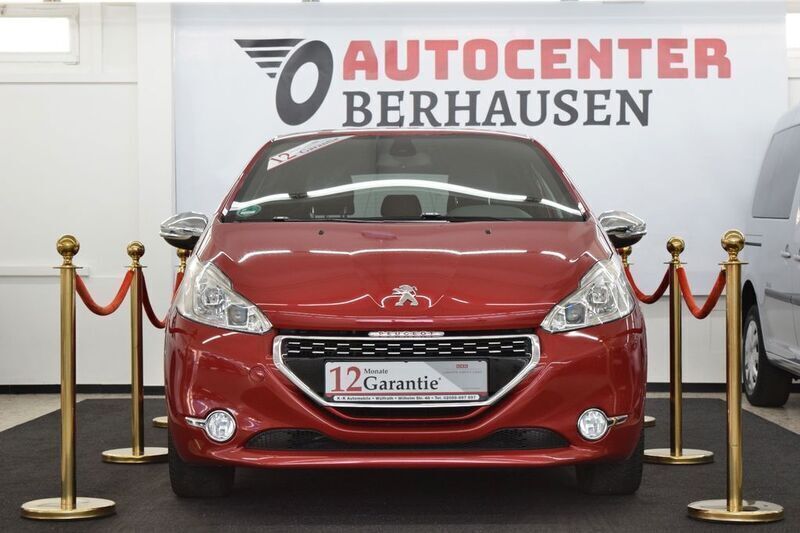 Rot Gebraucht 2013 Peugeot 208 GTi Kleinwagen | 9.499 € (Etwas zu teuer) - Bild 1/4
