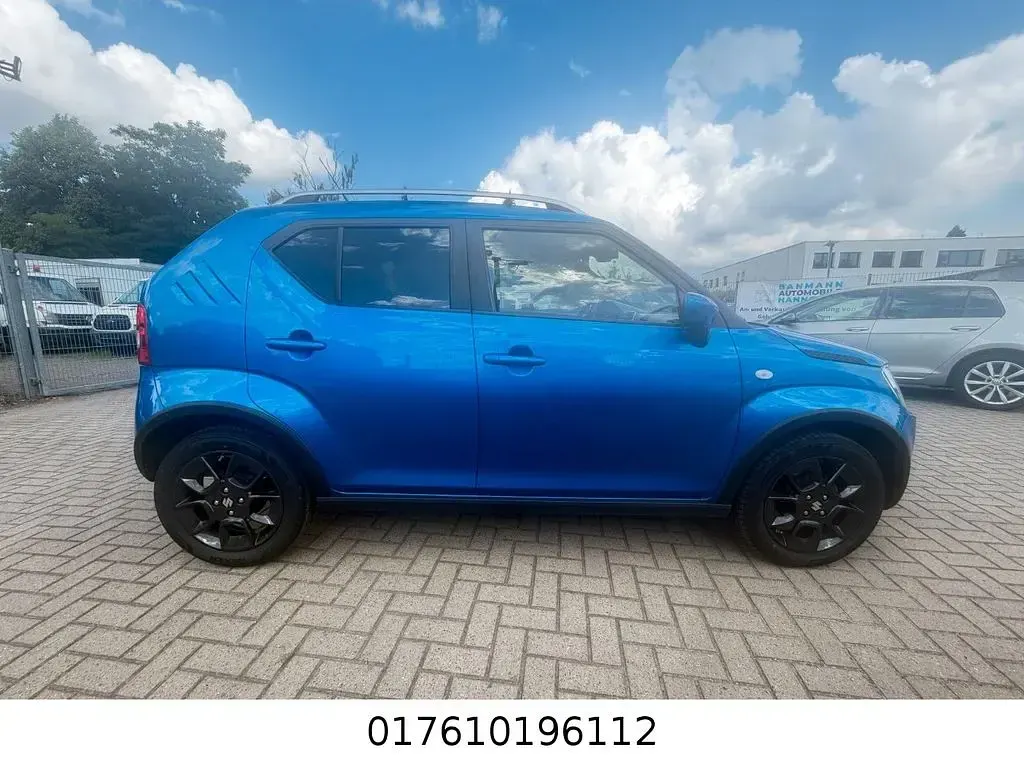 Gebraucht Suzuki Ignis Comfort 90 PS (66 kW) 2022 Blau SUV