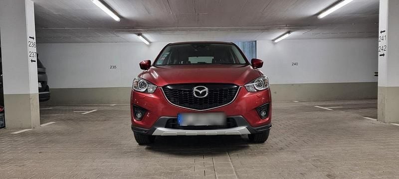 Gebraucht Mazda CX-5 175 PS (128 kW) 2013 Rot SUV