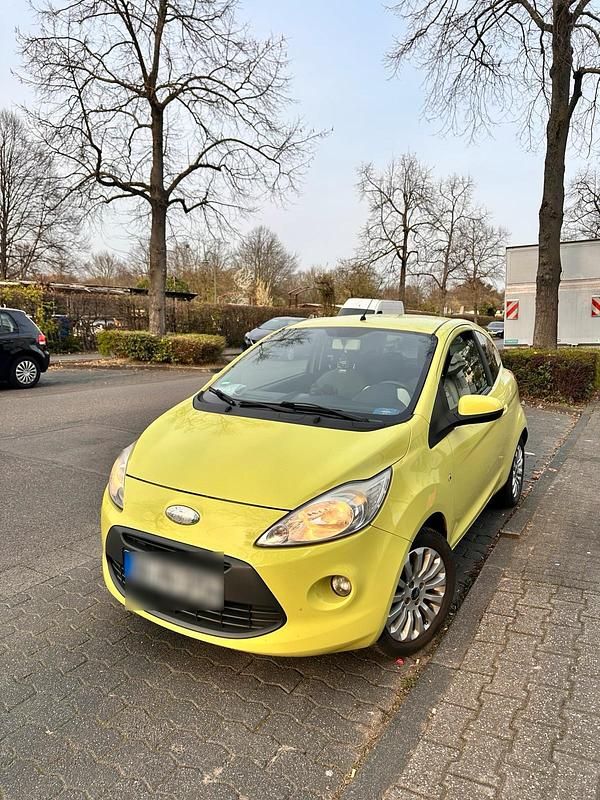 Gebraucht Ford Ka 69 PS (50 kW) 2009 Grün Kleinwagen