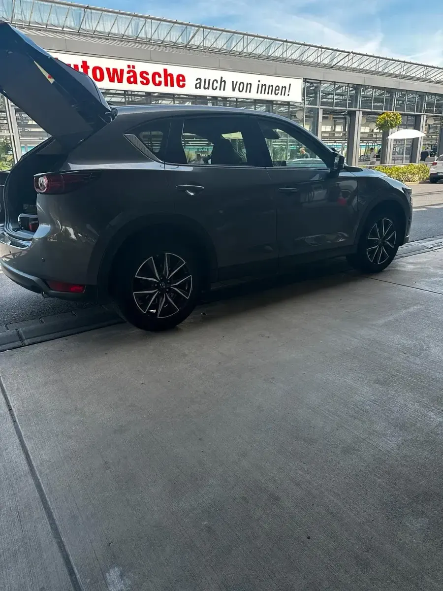 Gebraucht Mazda CX-5 185 PS (136 kW) 2018 Grau SUV