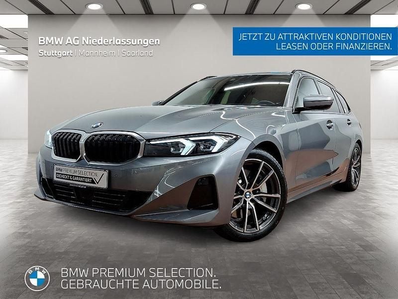 Grau Gebraucht 2022 BMW 330 Performance Kombi | 33.901 € (Superpreis) - Bild 1/4