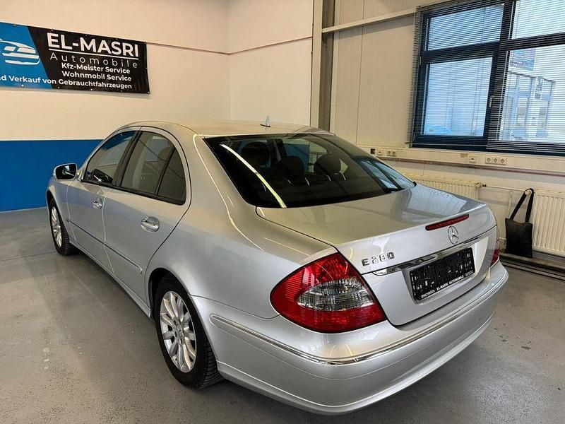 Brugt Mercedes E280 231 HK (169 kW) 2006 Sølv Sedan