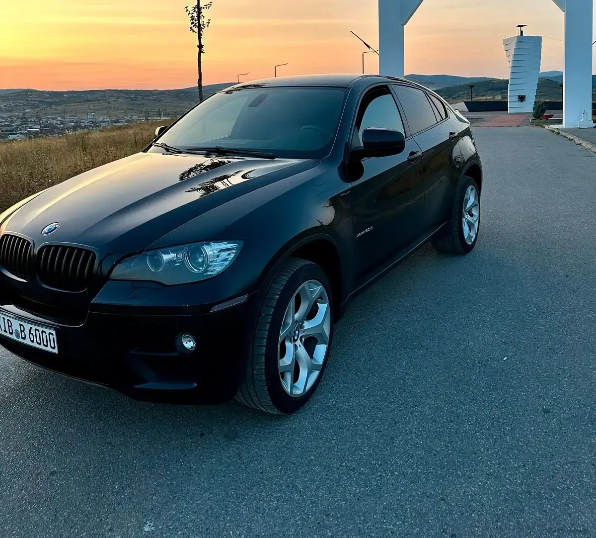 Gebraucht BMW X6 245 PS (180 kW) 2012 Schwarz SUV