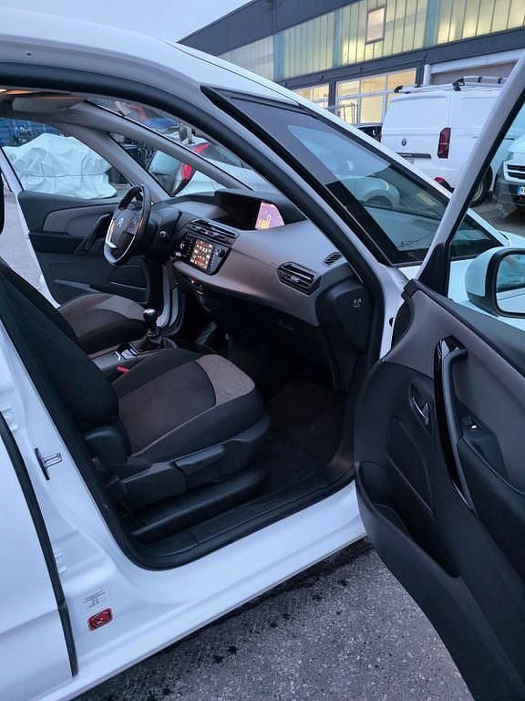 Gebraucht Citroën C4 PureTech 131 PS (96 kW) 2016 Weiß Van / Kleinbus