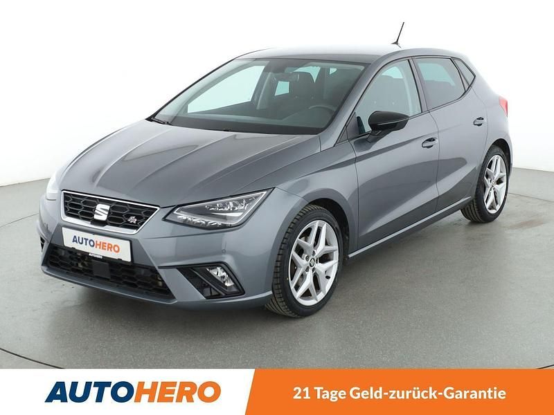 Grau Gebraucht 2018 Seat Ibiza FR Kleinwagen | 13.710 € (Fairer Preis) - Bild 1/3
