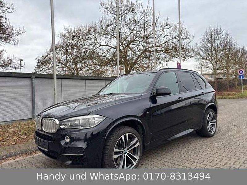 Gebraucht BMW X5 M50 Performance 381 PS (280 kW) 2017 Schwarz SUV