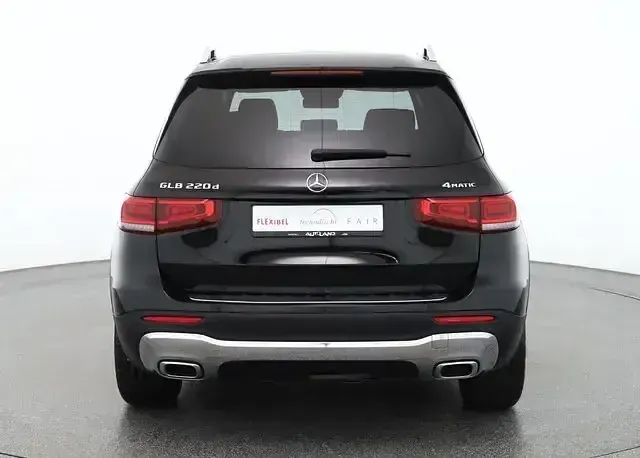 Gebraucht Mercedes GLB220 Progressive 190 PS (139 kW) 2023 Schwarz SUV