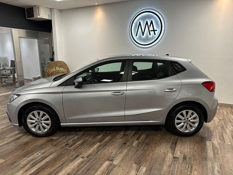 Gebraucht Seat Ibiza Style 80 PS (58 kW) 2019 Silber Limousine