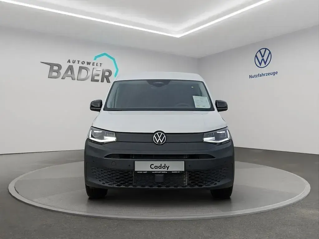 Neu VW Caddy 122 PS (89 kW) 2026 Weiß Van / Kleinbus