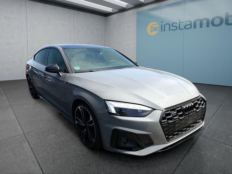 Gebraucht Audi A5 Sportback 265 PS (194 kW) 2022 Grau Kleinwagen